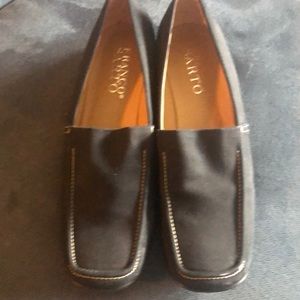 Franco Sarto black shoes